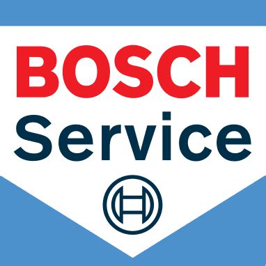 KEMI serviso logotipas ir BOSCH servisų tinklo logotipas