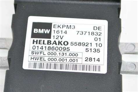 BMW E36 kuro siurblio relė