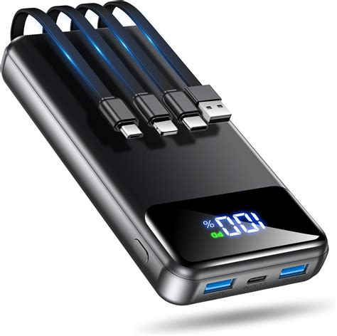 Power bank su keliais USB išėjimais