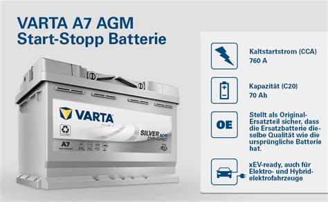 VARTA akumuliatorių schema