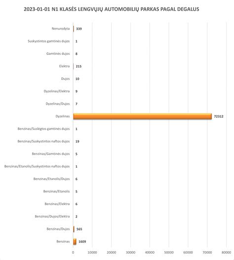 Lietuvoje populiariausių elektromobilių markių skaičius
