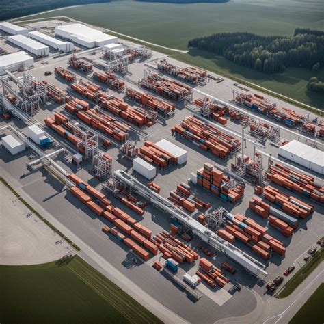 Logistikos ir transportavimo įmonių žemėlapis Lietuvoje