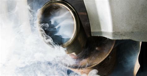 Automobilio išmetamųjų dujų spalvos ir reikšmės