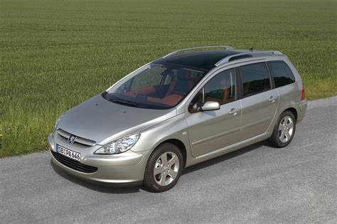 Peugeot 307 SW automobilio interjeras