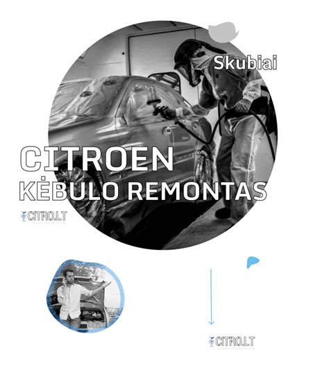 Citroen automobilio remontas