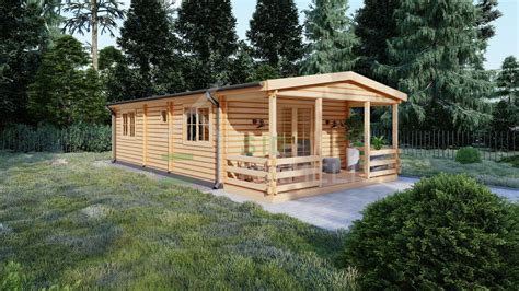 Vizualizacija vasarnamio su terasa