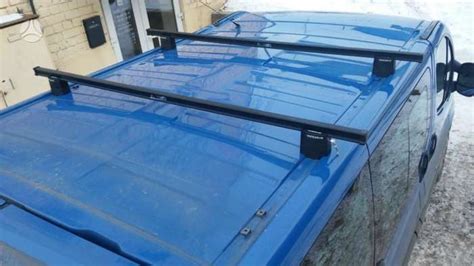 Renault Trafic stogo skersiniai