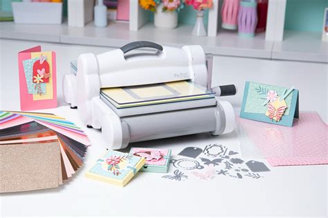 „Sizzix Big Shot Plus Starter Kit“ įrenginys
