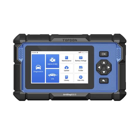 OBD-II diagnostikos įrenginys ir išmanusis telefonas