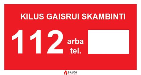 Priešgaisrinė sauga autoservise