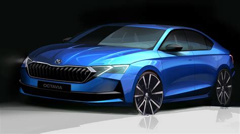 Škoda Octavia automobilio interjeras