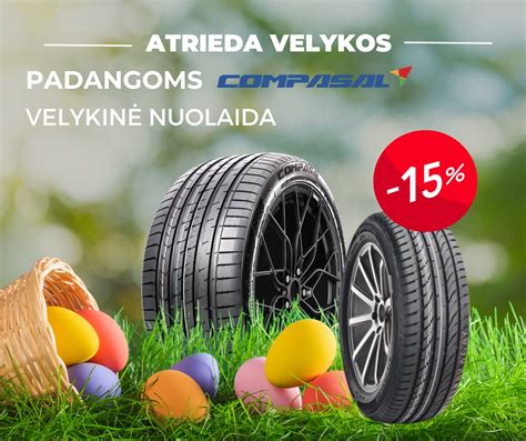 Padangų asortimentas