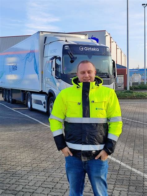 Vilkiko vairuotojas dirbantis Nyderlanduose