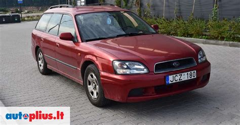Subaru Legacy universalas