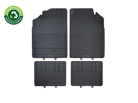 Guminių automobilių kilimėlių nuotrauka