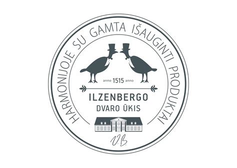 Ilzenbergo dvaro produktai