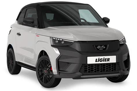 Mikroautomobilis Ligier