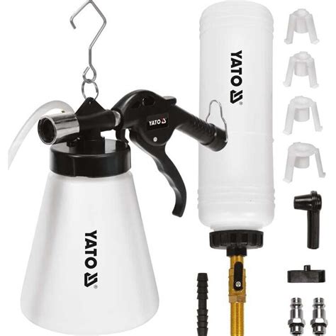 stabdžių skysčio buteliukas su žarna