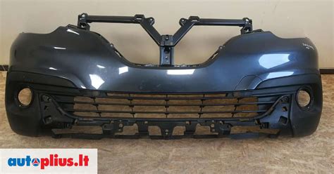 Automobilio priekinis ir galinis bamperiai