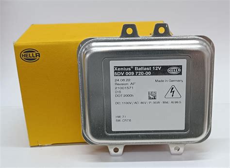 Hella Xenius Ballast