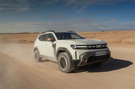 Dacia Duster modelio vaizdas