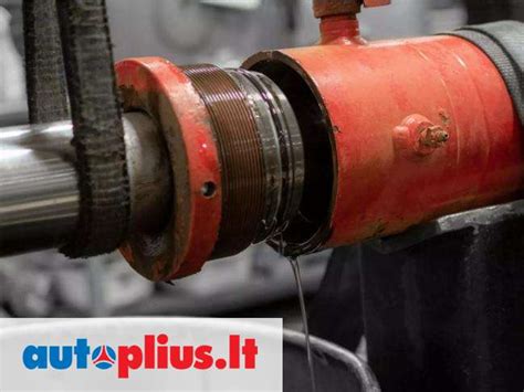 Hidraulinių cilindrų remontas