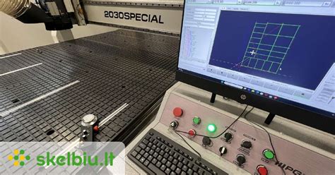 CNC staklės sandariklių gamybai