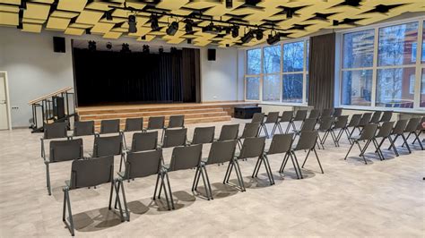 VGTU Merkys vidaus erdvės