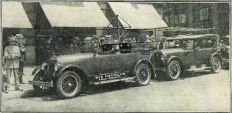 Francis P. Houdina su „American Wonder“ automobiliu