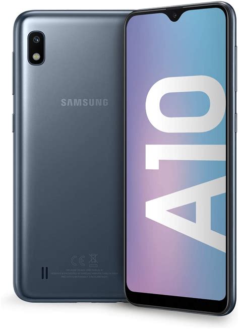 Infografika su Samsung Galaxy A10 specifikacijomis