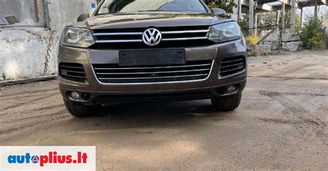 VW Touareg pakabos dalys