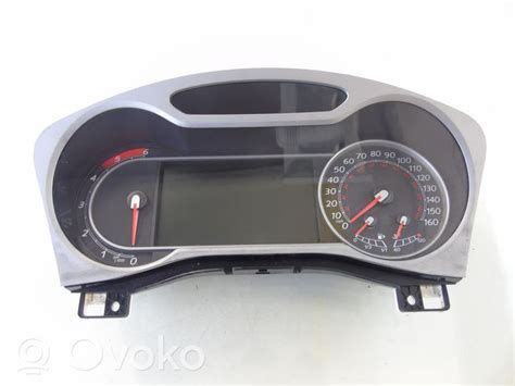 Ford Mondeo MK IV 1.8 TDCI prietaisų skydelis