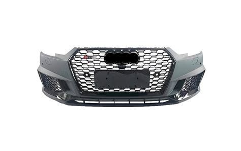 Priekinis Audi A4 bamperis su sijonu