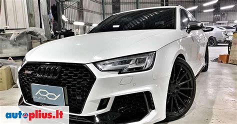 Detalus Audi A4 priekinio bamperio dalių brėžinys