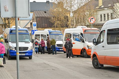 Nuotrauka naujosios Panevėžio autobusų stoties