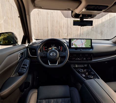 Nissan X-Trail prietaisų skydelio ekranas