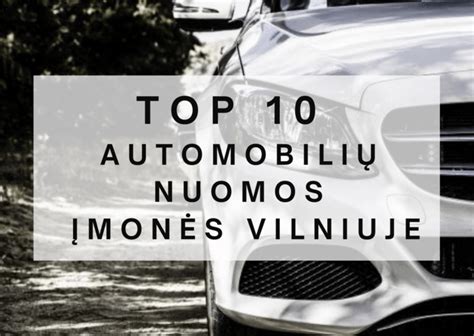 automobilių nuomos bendrovės Malagoje