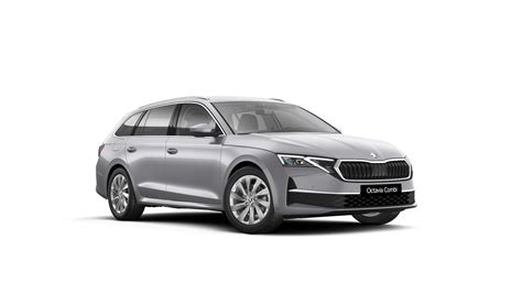 Škoda Octavia Combi galinė dalis