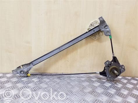 Renault Espace III galinio lango vyrių schema