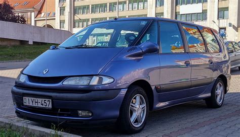 Renault Espace III automobilio nuotrauka