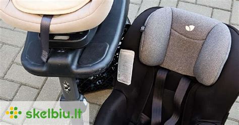 Vaikiškos automobilinės kėdutės su Isofix tvirtinimu