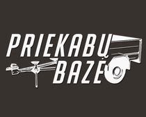 Priekabų bazė logotipas