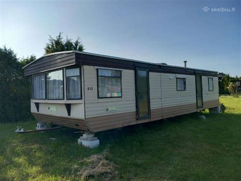 Parduodamas namelis ant ratų