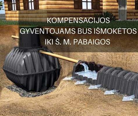 Individualių nuotekų tvarkymo sistemos