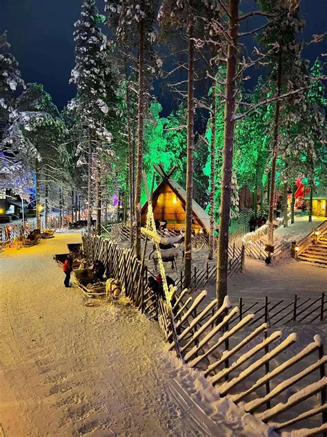 Kalėdų Senelio miestelis Rovaniemije