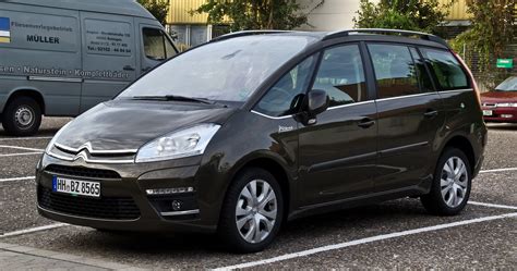 Citroen C4 Grand Picasso automobilio dugnas su paruošta vieta atsarginiam ratui