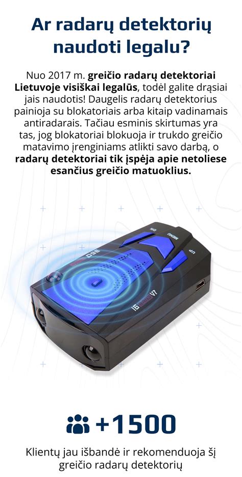 Schema, kaip veikia radarų detektorius ir antiradaras