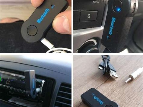 Bluetooth adapteris automobilyje