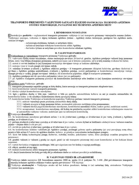 Infografika, iliustruojanti transporto priemonės valdytojo atsakomybės rūšis
