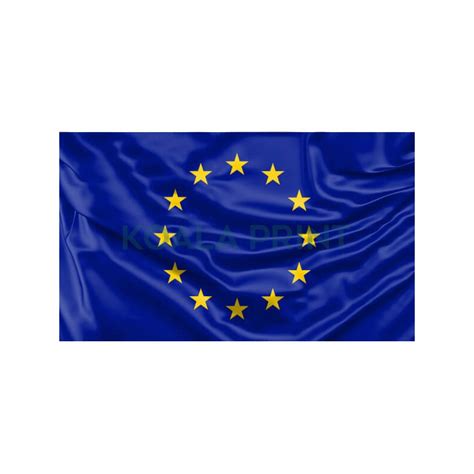 ES vėliava ir muitinės antspaudas